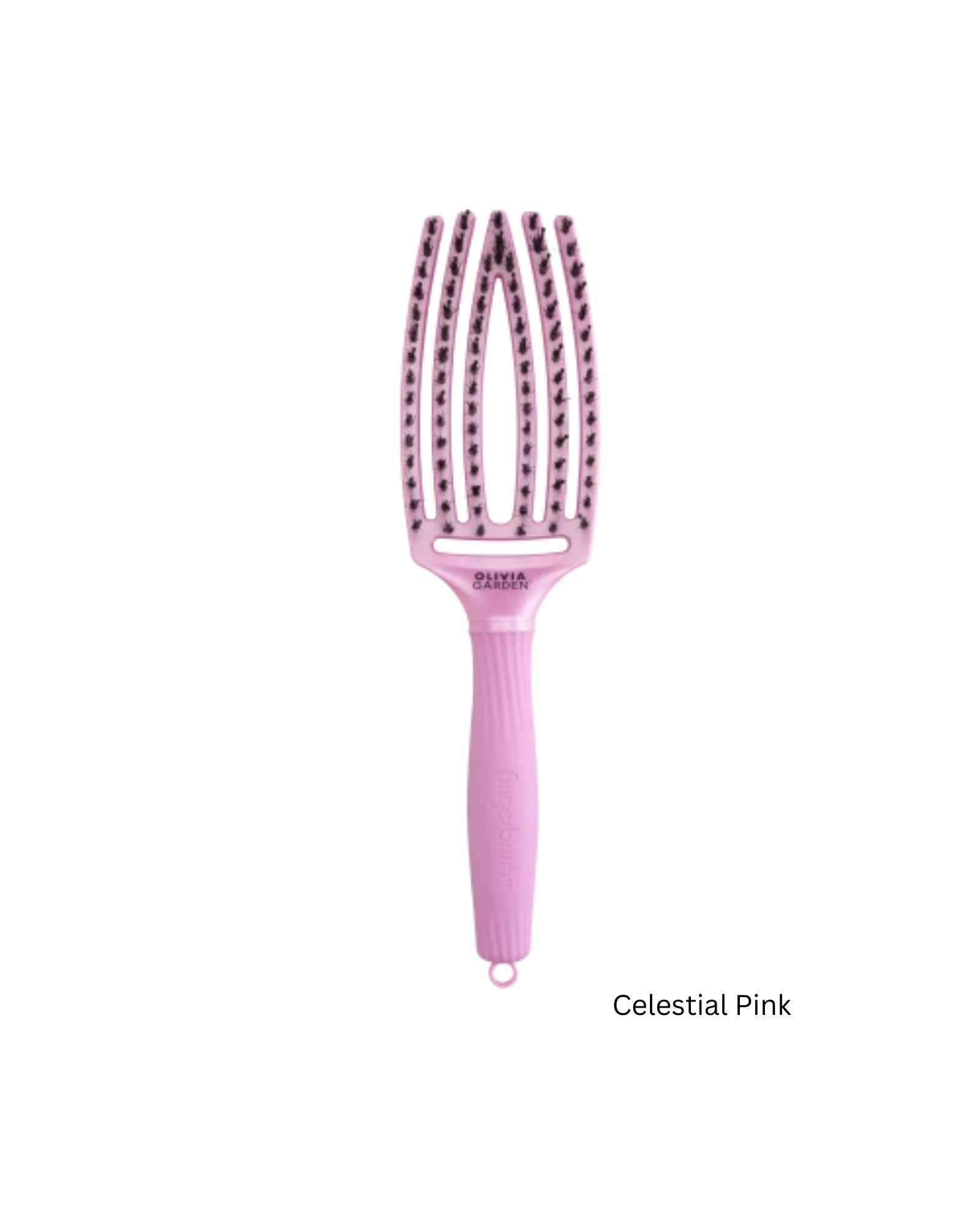 Olivia Garden Arctic Lights Limited Edition – Rozna Fingerbrush četka za kosu